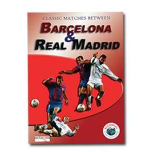 Reedswain Videos & Books Classic Matches Between Real Madrid and Barcelona DVD