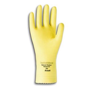 Ansellpro Technicians Latex/neoprene Blend Gloves, Size 7