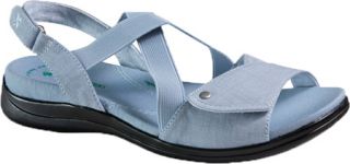 Womens Grasshoppers Orchid Sandal   Chambray Casual Shoes