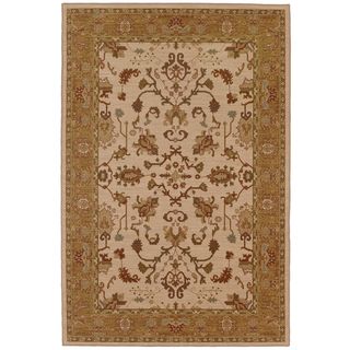 Karastan Bellingham Cornwall Cream Rug (33 X 56)