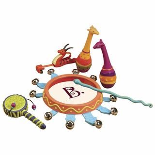 Toysmith B. Jungle Jingle Musical Instruments