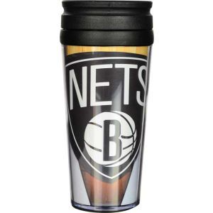 Brooklyn Nets 16oz Travel Tumbler