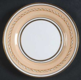 Paragon Brookwood (Rim Shape) Bread & Butter Plate, Fine China Dinnerware   Ligh