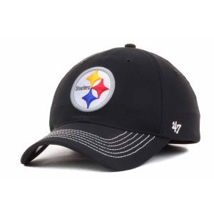 Pittsburgh Steelers 47 Brand NFL Game Time Closer Cap