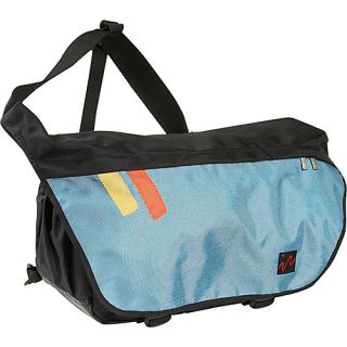 Drift Messenger Bag   Small   Black/Blue