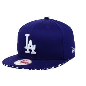 Los Angeles Dodgers New Era MLB Cross Colors 9FIFTY Snapback Cap