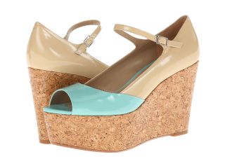 Paris Hilton Griselda Womens Wedge Shoes (Blue)