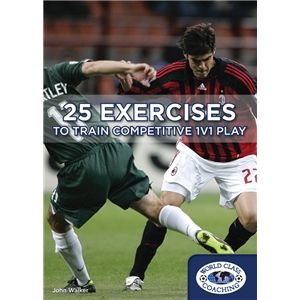 hidden 25 Exercises to Train 1v1 Play DVD