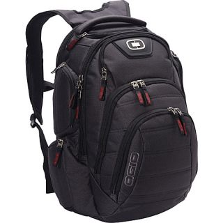 Renegade RSS 17 Pack Black Pindot   OGIO Laptop Backpacks