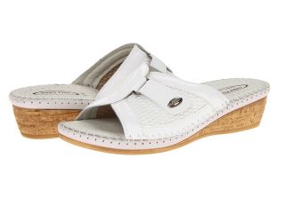 Napa Flex Elda Womens Sandals (White)