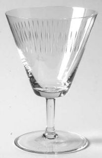 Rosenthal 2000 11 Wine   Stem #2000, Gray Cut Vertical Lines