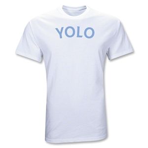 Euro 2012   YOLO T Shirt (White)