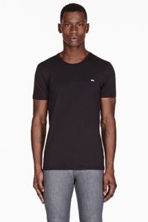 Diesel Black Umtee_randal Classic T_shirt