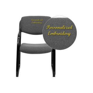 FlashFurniture Personalized Executive Side Chair BT 508 GY EMB GG