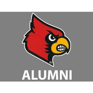 Louisville Cardinals Vinyl Decal