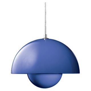 &Tradition FlowerPot Pendant &tr 207 Finish Blue