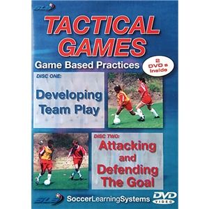 Soccer Learning Systems Tactical Games Set DVD