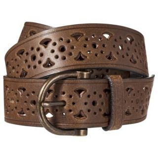 Mossimo Supply Co. Perforated Belt   Brown S