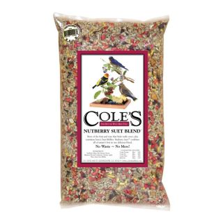 BFG Supply Co Coles 20 lbs. Nutberry Suet Blend Multicolor   CWBNB20