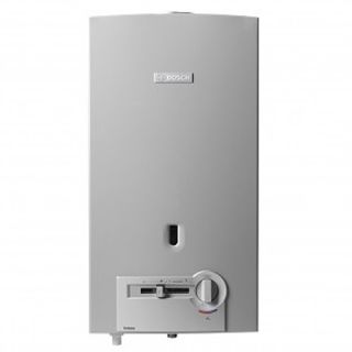 Bosch Therm 330 PN LP Tankless Water Heater, Liquid Propane 75,000 BTU Max Non Condensing Whole House Indoor, 3.3 GPM