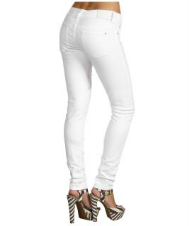 Buffalo David Bitton Jazz Low Rise Skinny in Bleach White Womens Jeans (White)