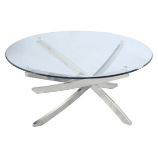 Magnussen Zila Round Cocktail Table Multicolor   MHF1994 1