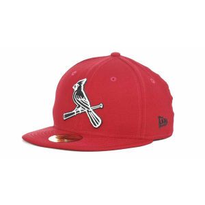 St. Louis Cardinals New Era MLB Red BW 59FIFTY Cap
