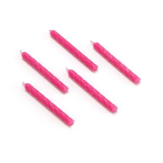 Candles   Hot Pink