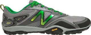 Mens New Balance MO80v2   Grey/Green Training Shoes
