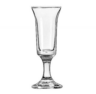 Libbey Glass 1 oz Embassy Cordial Glass   Safedge Rim & Foot Guarantee