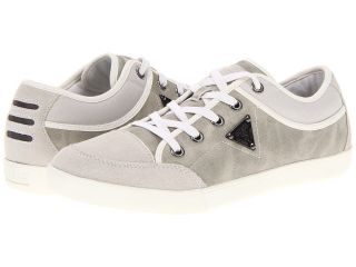 GUESS Jenson Mens Lace up casual Shoes (White)