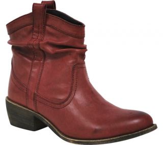 Womens L & C Taylor   Burgundy Boots