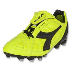 Diadora DD Eleven LT MG 14 Soccer Shoes (Fluo Yellow/Black)