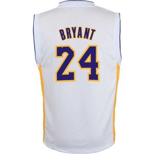 Los Angeles Lakers Kobe Bryant adidas Youth NBA Revolution 30 Jersey