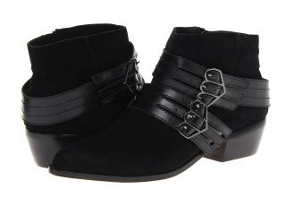 L.A.M.B. Nanetta Womens 1 2 inch heel Shoes (Black)