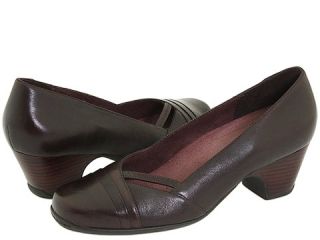Clarks Sugar Sky Womens 1 2 inch heel Shoes (Brown)