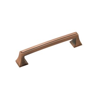 Amerock Mulholland Brushed Copper 96 Mm Cabinet Pull (pack Of 5)