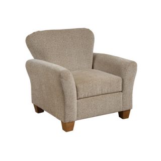 Serta Upholstery Occasional Chair 3020OC Fabric Swirley Sand