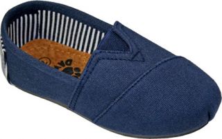 Childrens Dawgs Kaymann Slip On Shoe   Navy Casual Shoes