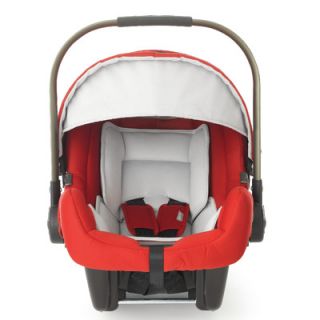 Nuna Pipa and Base Set Infant Car Seat CF 02 001 / CF 02 003 Color Scarlet