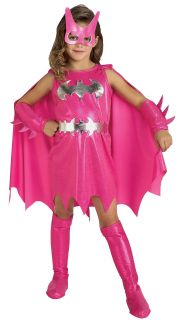 Pink Batgirl Toddler / Child Costume