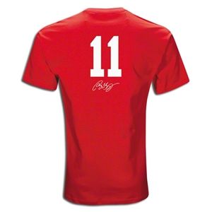 Euro 2012   Manchester United Giggs 11 T Shirt (Red)