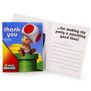 Super Mario Bros. Thank You Notes