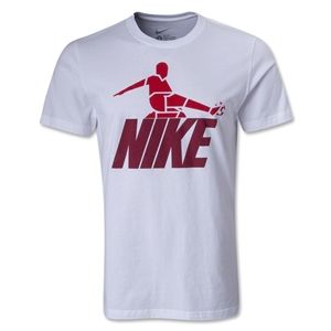 Nike Sliderman T Shirt (White)