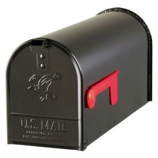 Gibraltar Elite Premium Steel Mailbox Bronze   2041 7036
