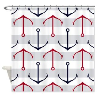  Anchors Away Shower Curtain  Use code FREECART at Checkout