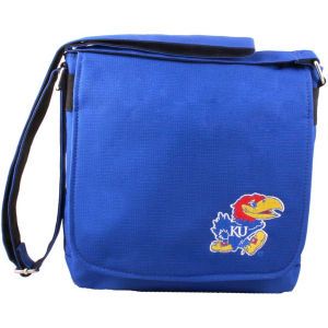 Kansas Jayhawks Poly Embroidered Hipster