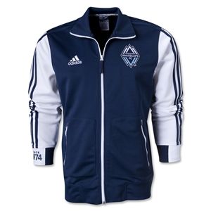 adidas Vancouver Whitecaps Ultimate MLS Track Jacket