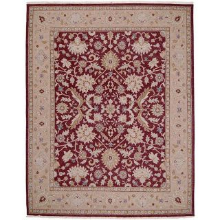 Hand knotted Wool Rug (9 X 12)