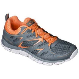 Mens C9 by Champion Freedom Athletic Shoes   Gray/Orange 12